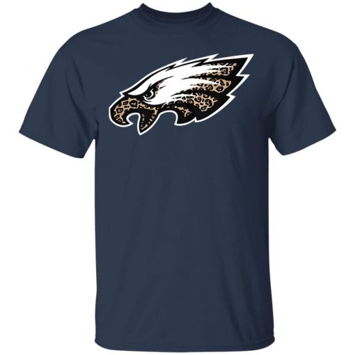 Philadelphia Eagles leopard layer shirt