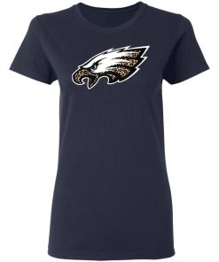 Philadelphia Eagles leopard layer shirt