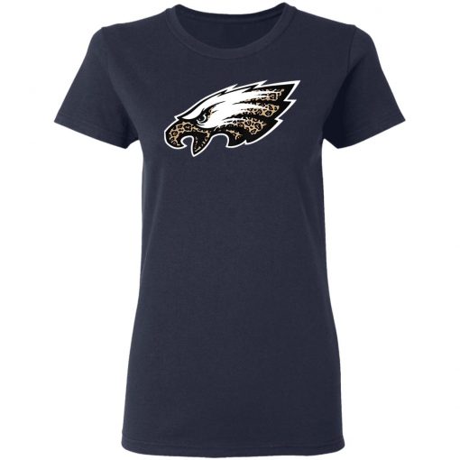 Philadelphia Eagles leopard layer shirt