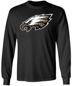 Philadelphia Eagles leopard layer shirt