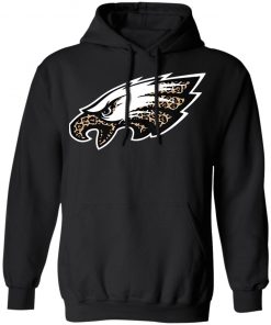 Philadelphia Eagles leopard layer shirt