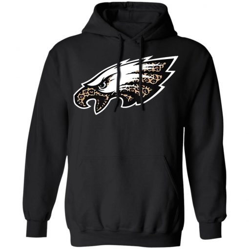 Philadelphia Eagles leopard layer shirt