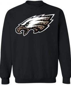 Philadelphia Eagles leopard layer shirt