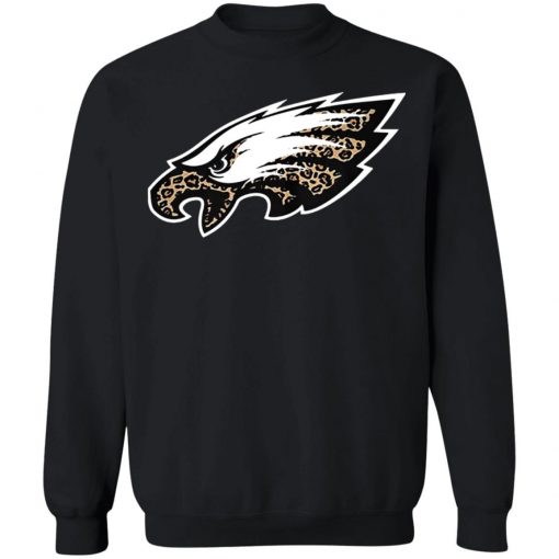 Philadelphia Eagles leopard layer shirt