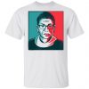 Ruth Bader Ginsburg RBG US Colors Feminism T-Shirt