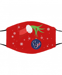 Christmas Ornament Houston Texans The Grinch Face Mask