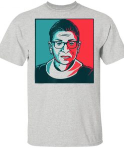 Ruth Bader Ginsburg RBG US Colors Feminism T-Shirt