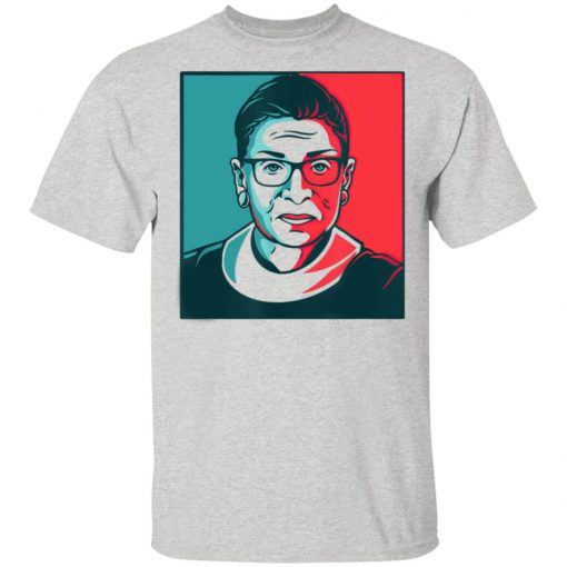 Ruth Bader Ginsburg RBG US Colors Feminism T-Shirt