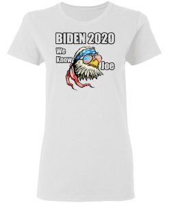 We Know Joe Biden Campaign Supporter Patriotic Eagle Shirt