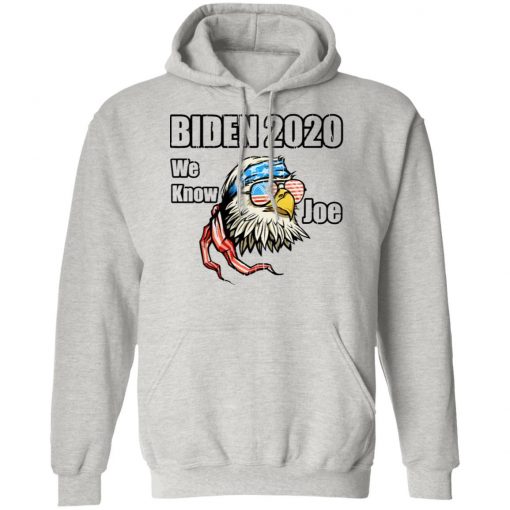 We Know Joe Biden Campaign Supporter Patriotic Eagle Shirt