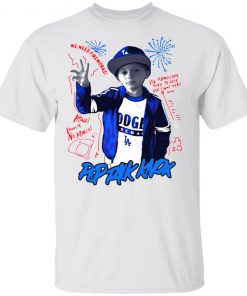 Pep Talk Knox Dodgers shirt