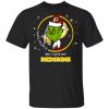 I Hate People But I Love My Washington Redskins Grinch Shirt