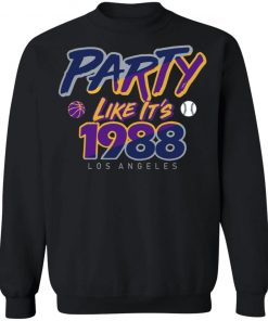 Party Like It’s 1988 Los Angeles T-Shirts