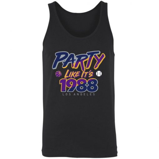 Party Like It’s 1988 Los Angeles T-Shirts