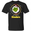 I Hate People But I Love My Pittsburgh Steelers Grinch Shirt