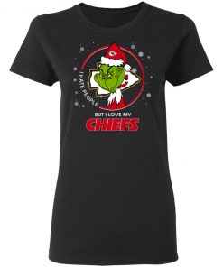 I Hate People But I Love My Kansas City Chiefs Grinch Shirt