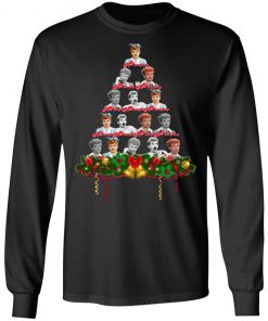 Lucille Ball Christmas tree sweatshirt