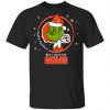 I Hate People But I Love My Cleveland Browns Grinch Shirt