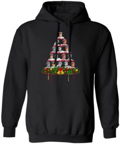 Lucille Ball Christmas tree sweatshirt