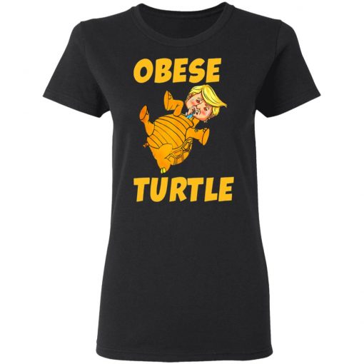 Donald Trump Obese Turtle T-Shirt