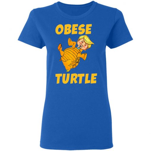 Donald Trump Obese Turtle T-Shirt