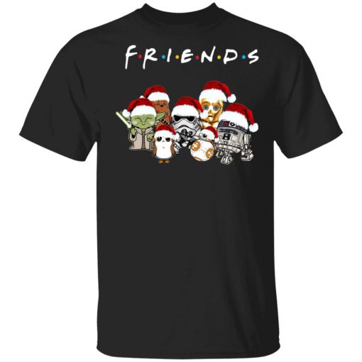 Star Wars Friends Christmas Shirt