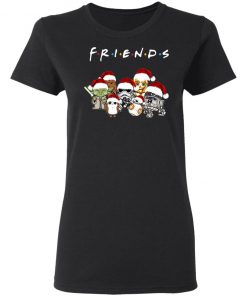 Star Wars Friends Christmas Shirt