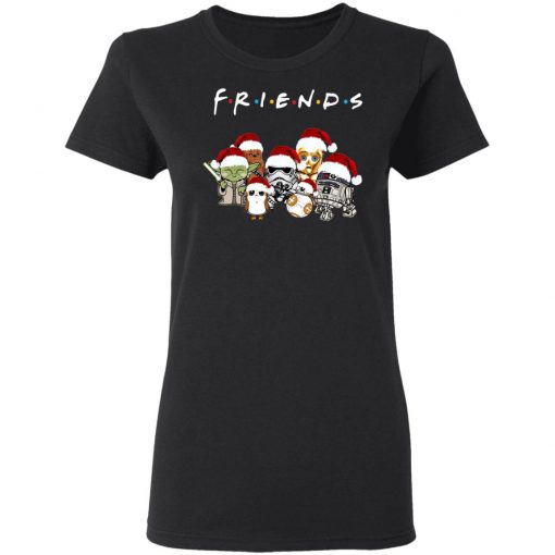 Star Wars Friends Christmas Shirt