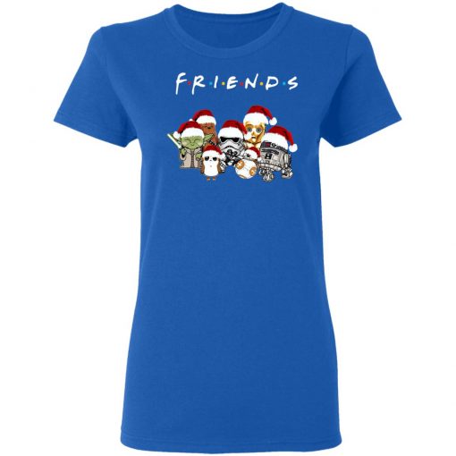 Star Wars Friends Christmas Shirt