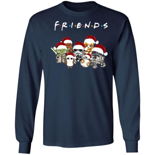 Star Wars Friends Christmas Shirt