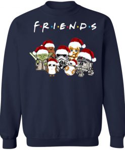 Star Wars Friends Christmas Shirt