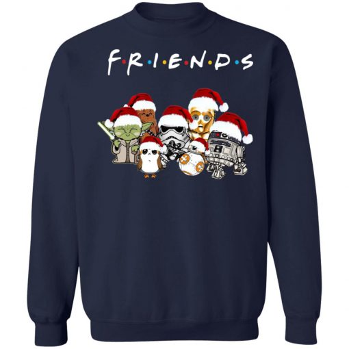 Star Wars Friends Christmas Shirt