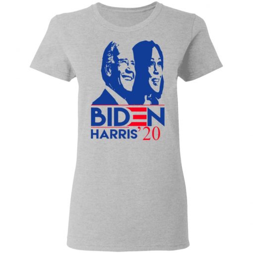 Joe Biden Kamala Harris 2020 Election Democrat Liberal Shirt