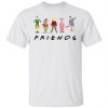 Christmas Characters Elf Grinch Kevin Friends shirt