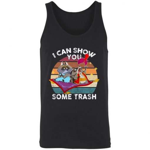 I Can Show You Some Trash Raccoon Possum Sweatshirt