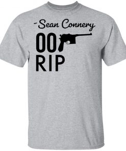 Rip 007 James Bond Sean Connery 1930 2020 Shirt