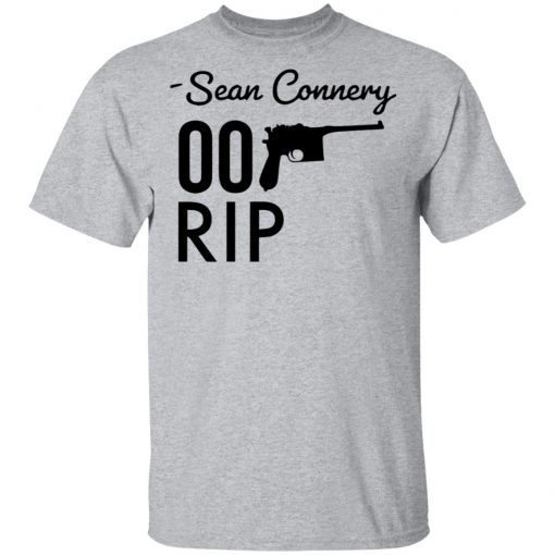 Rip 007 James Bond Sean Connery 1930 2020 Shirt