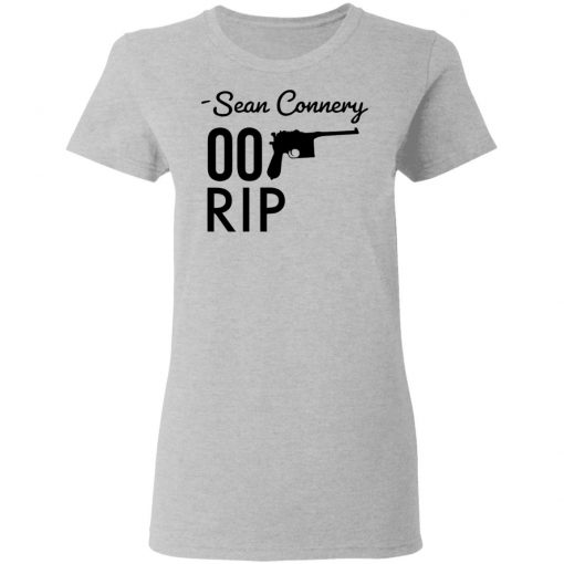 Rip 007 James Bond Sean Connery 1930 2020 Shirt