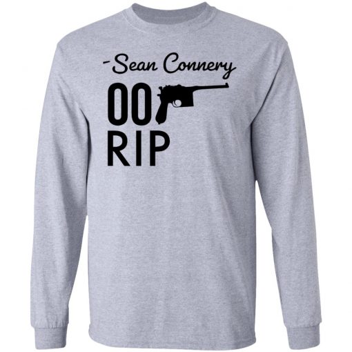 Rip 007 James Bond Sean Connery 1930 2020 Shirt