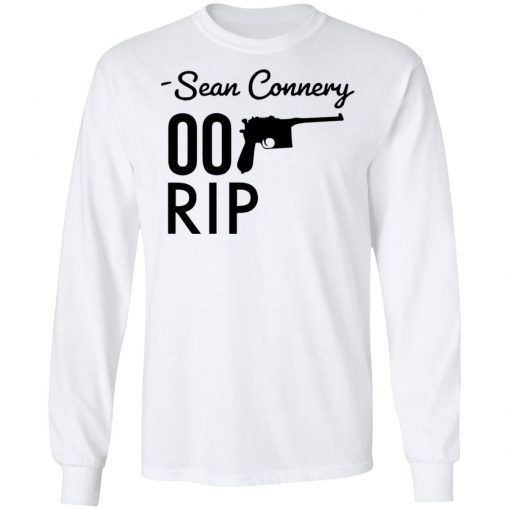 Rip 007 James Bond Sean Connery 1930 2020 Shirt