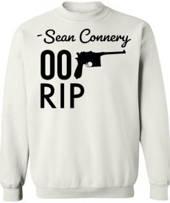 Rip 007 James Bond Sean Connery 1930 2020 Shirt