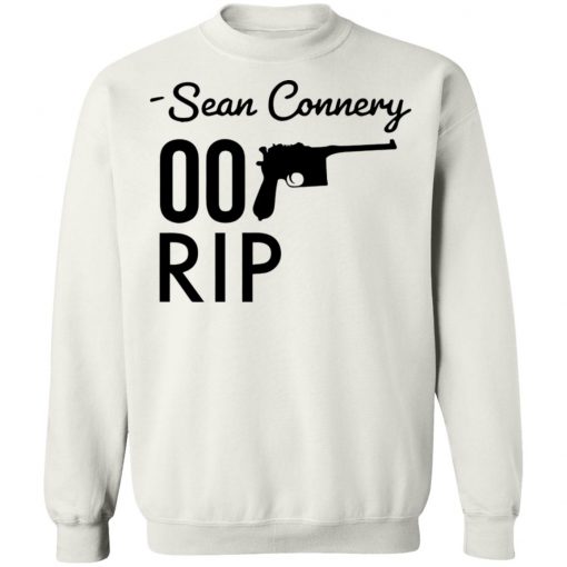 Rip 007 James Bond Sean Connery 1930 2020 Shirt