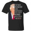 Lincoln Winking With Trump Hair Election Vote Republican T-Shirt