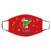 I Hate People But I Love My Atlanta Falcons Grinch Face Mask