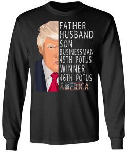 Lincoln Winking With Trump Hair Election Vote Republican T-Shirt