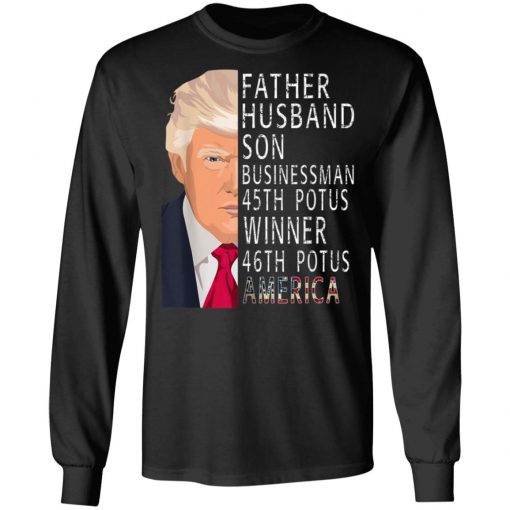 Lincoln Winking With Trump Hair Election Vote Republican T-Shirt