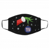 The Grinch Christmas Ornament New York Giants Face Mask