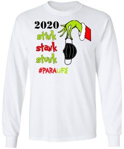 Grinch 2020 Stink Stank Stunk Christmas Para Life T-Shirt