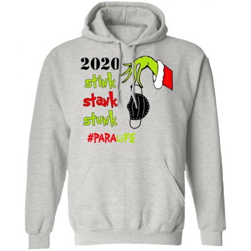 Grinch 2020 Stink Stank Stunk Christmas Para Life T-Shirt