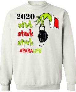 Grinch 2020 Stink Stank Stunk Christmas Para Life T-Shirt